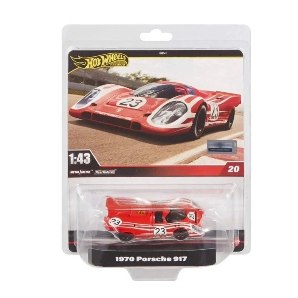 Hot Wheels Premium 1:43 1970 Porsche 917 Diecast Car 2025 #20 New